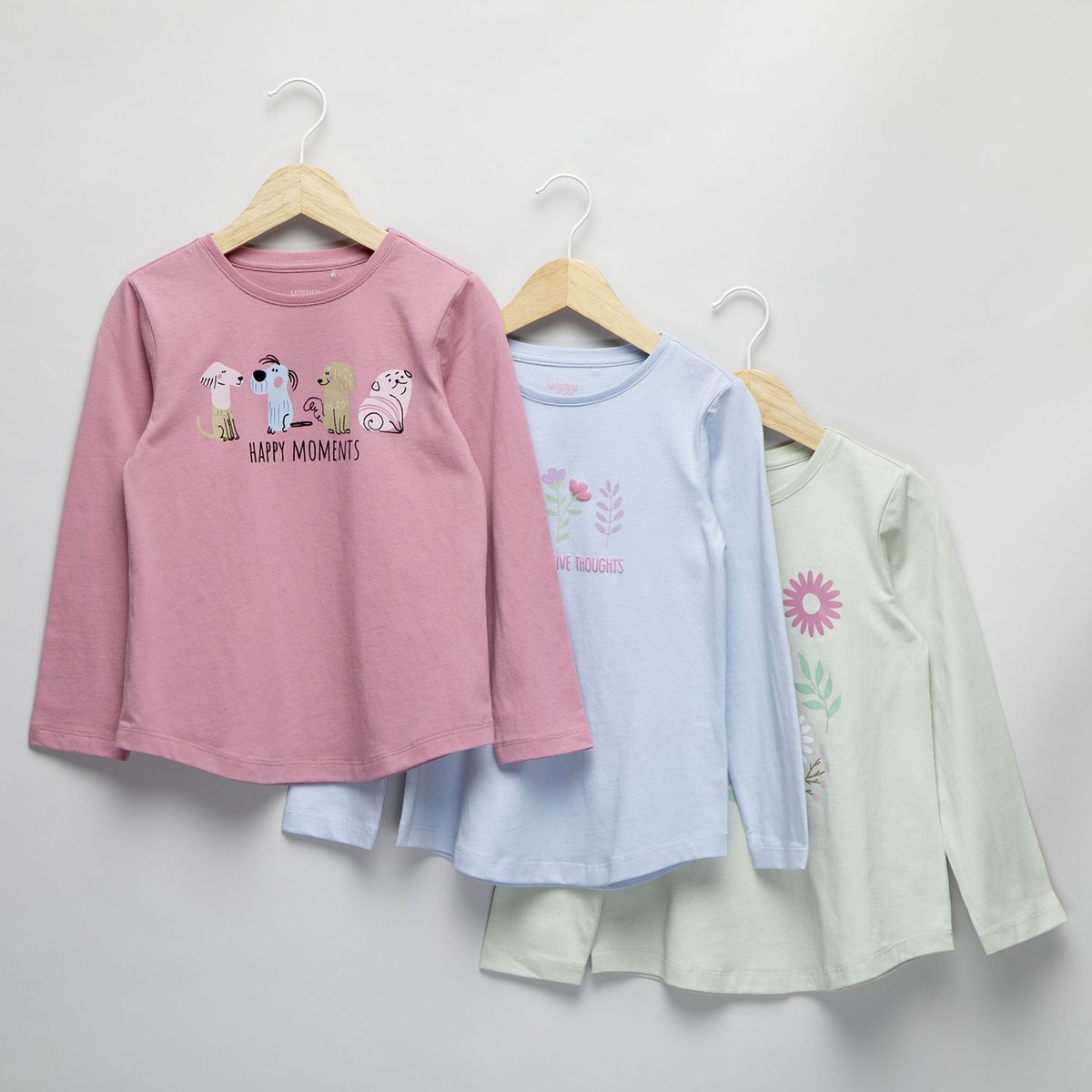 YAMP - Polo Niña Pack X3 Yamp