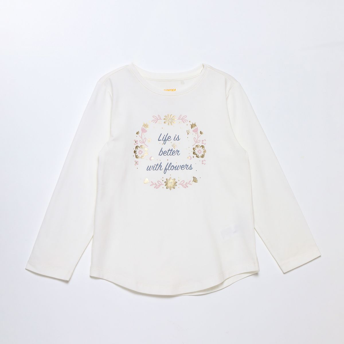 YAMP - Polo Niña Pack X3 Yamp