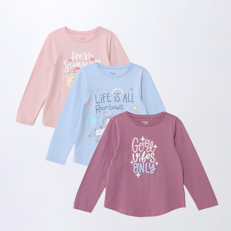 YAMP - Polo Niña Pack X3 Yamp