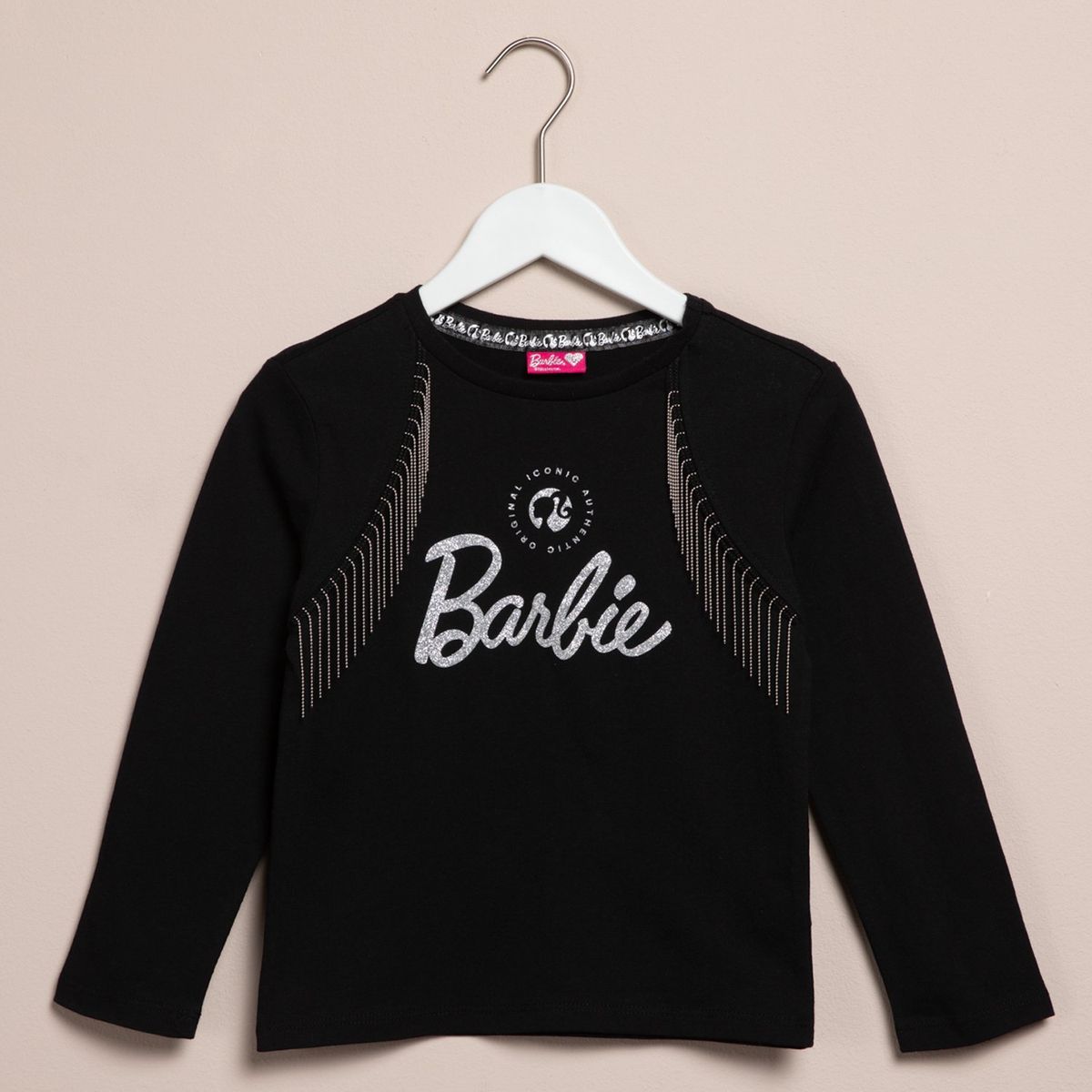 BARBIE - Polo Niña Algodón Barbie