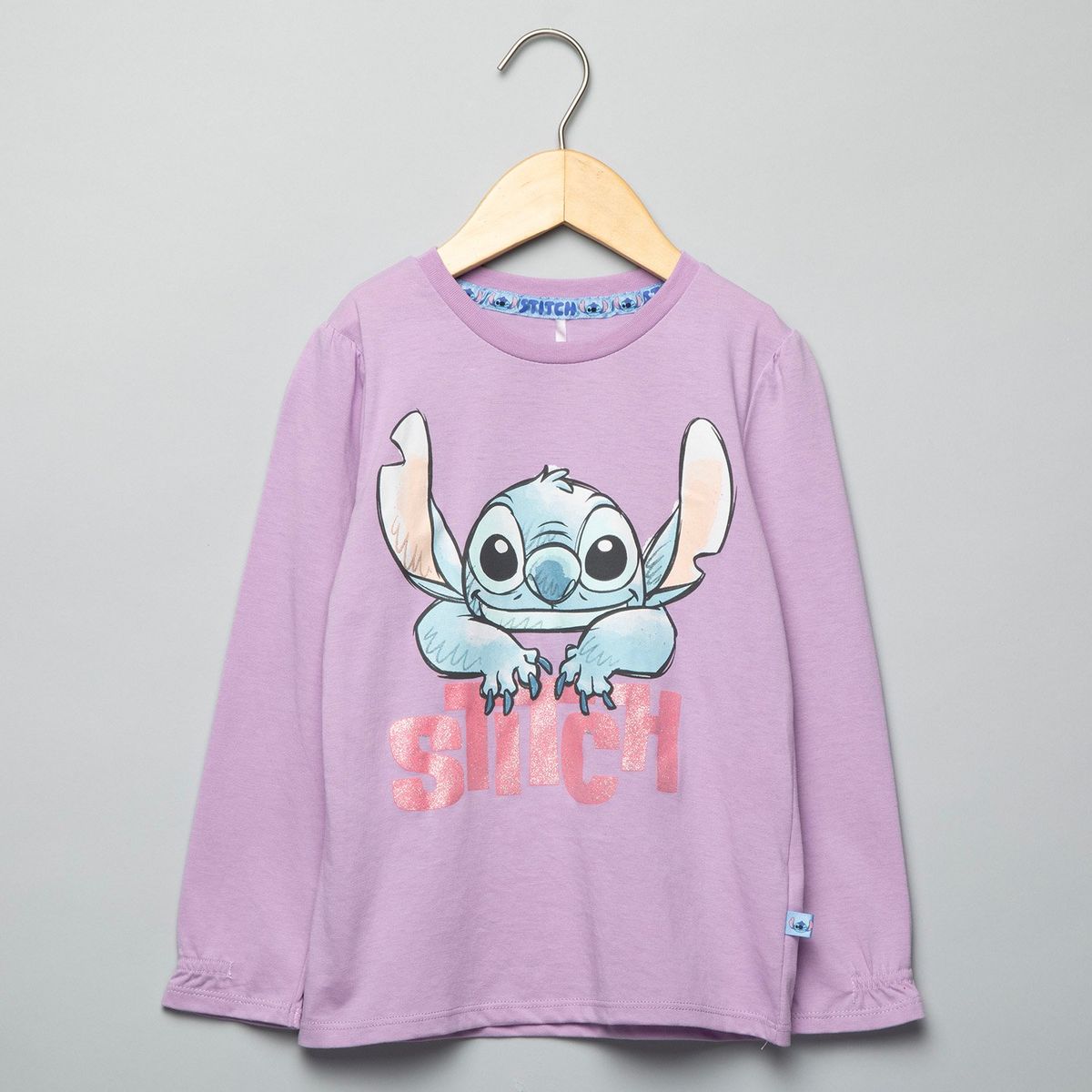 DISNEY - Polo Niña Algodón Lilo Y Stitch