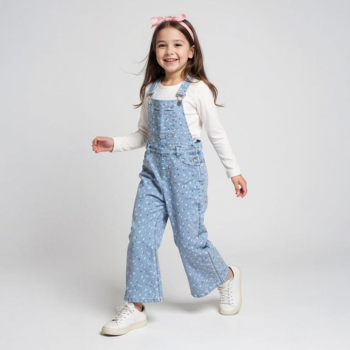 YAMP - Overol Niña Algodón Yamp