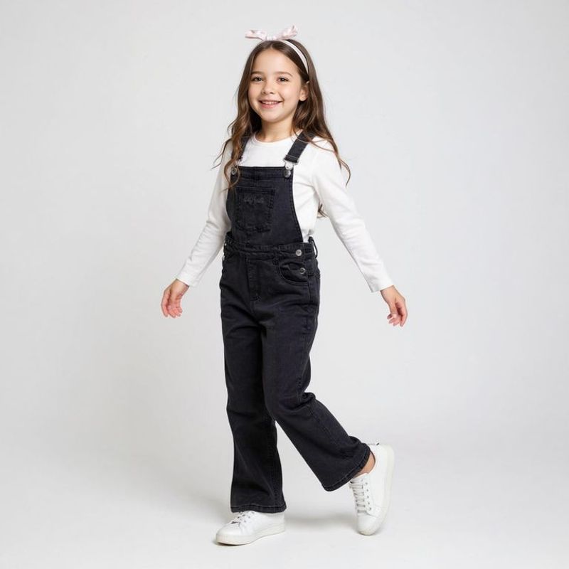 YAMP - Overol Niña Algodón Yamp