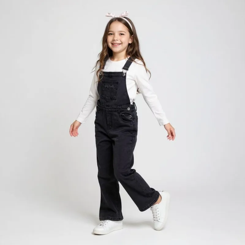 YAMP - Overol Niña Algodón Yamp