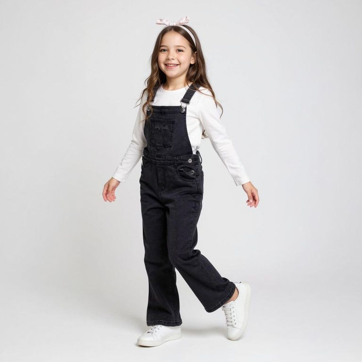 YAMP - Overol Niña Algodón Yamp