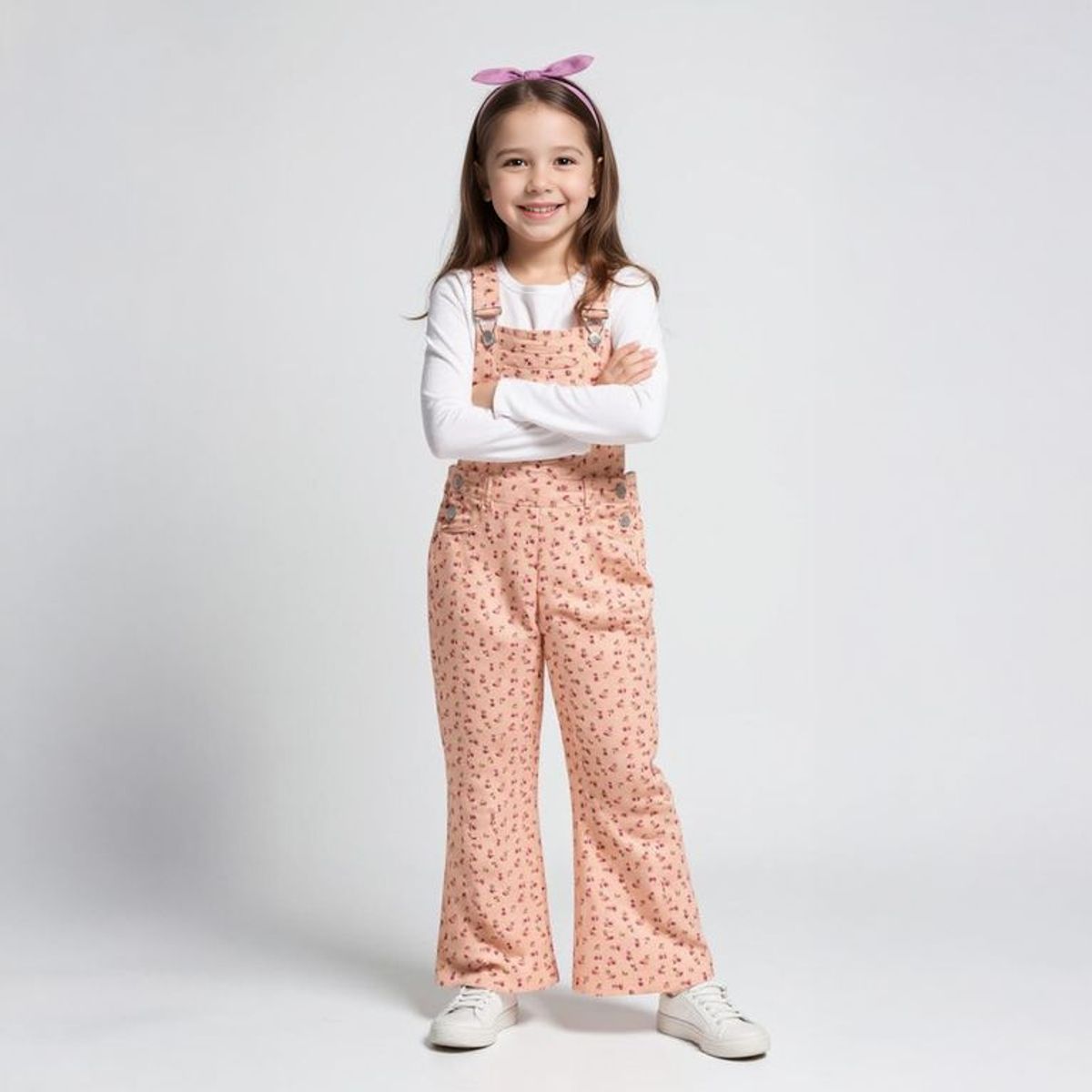 YAMP - Overol Niña Algodón Yamp