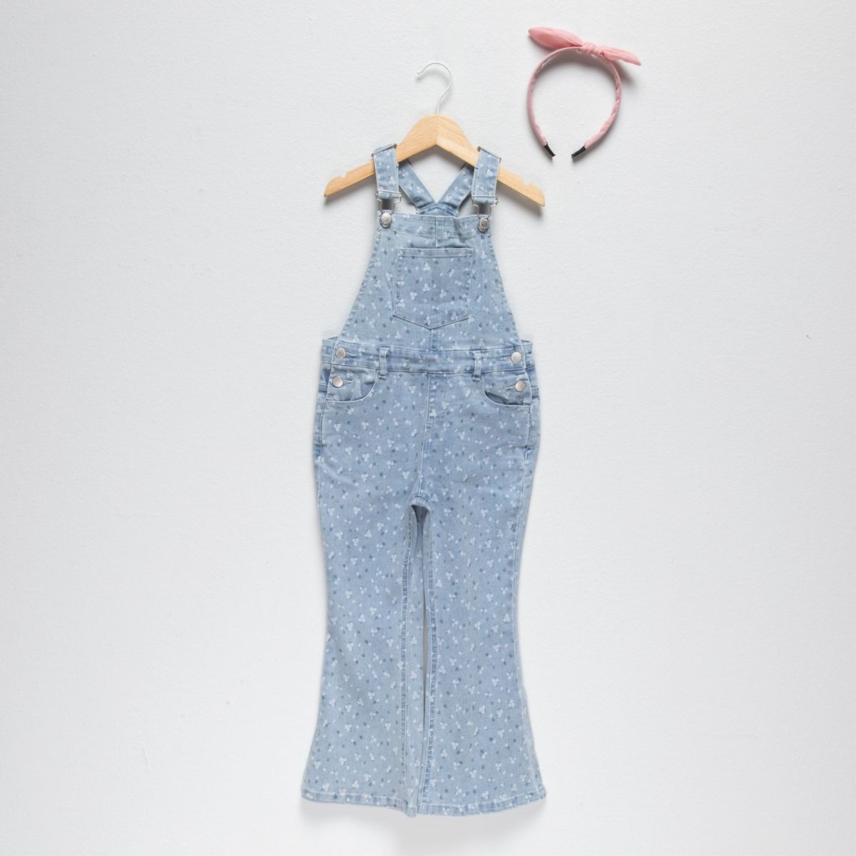 YAMP - Overol Niña Algodón Yamp