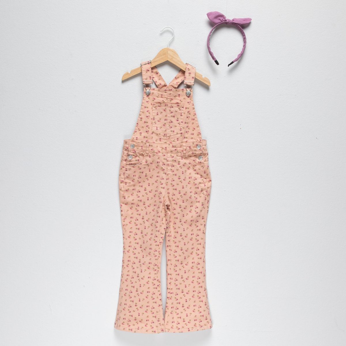 YAMP - Overol Niña Algodón Yamp