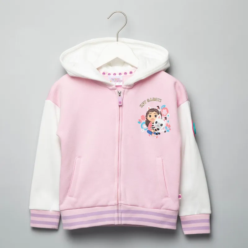 LA CASA DE GABBY - Casaca Niña Algodón Gabbys Dollhouse