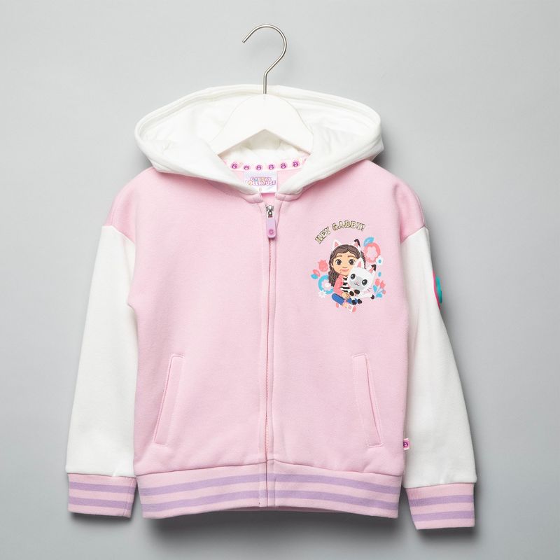 LA CASA DE GABBY - Casaca Niña Algodón Gabbys Dollhouse