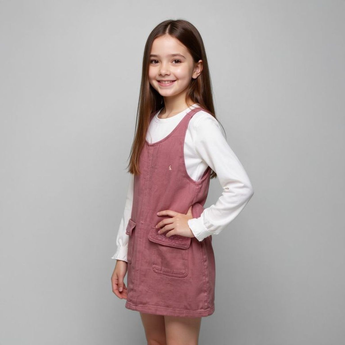 CONIGLIO - Vestido Niña Algodón Coniglio