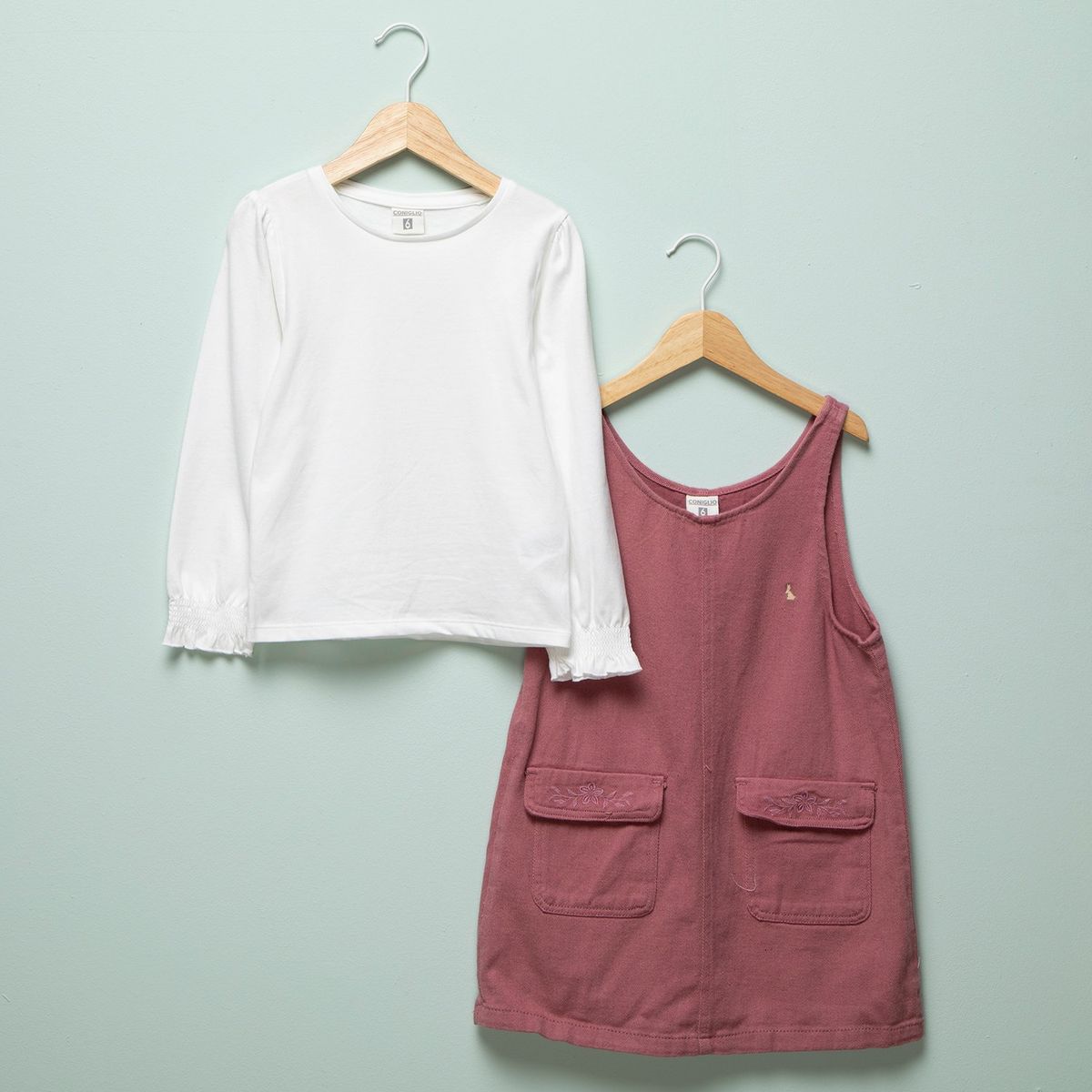 CONIGLIO - Vestido Niña Algodón Coniglio