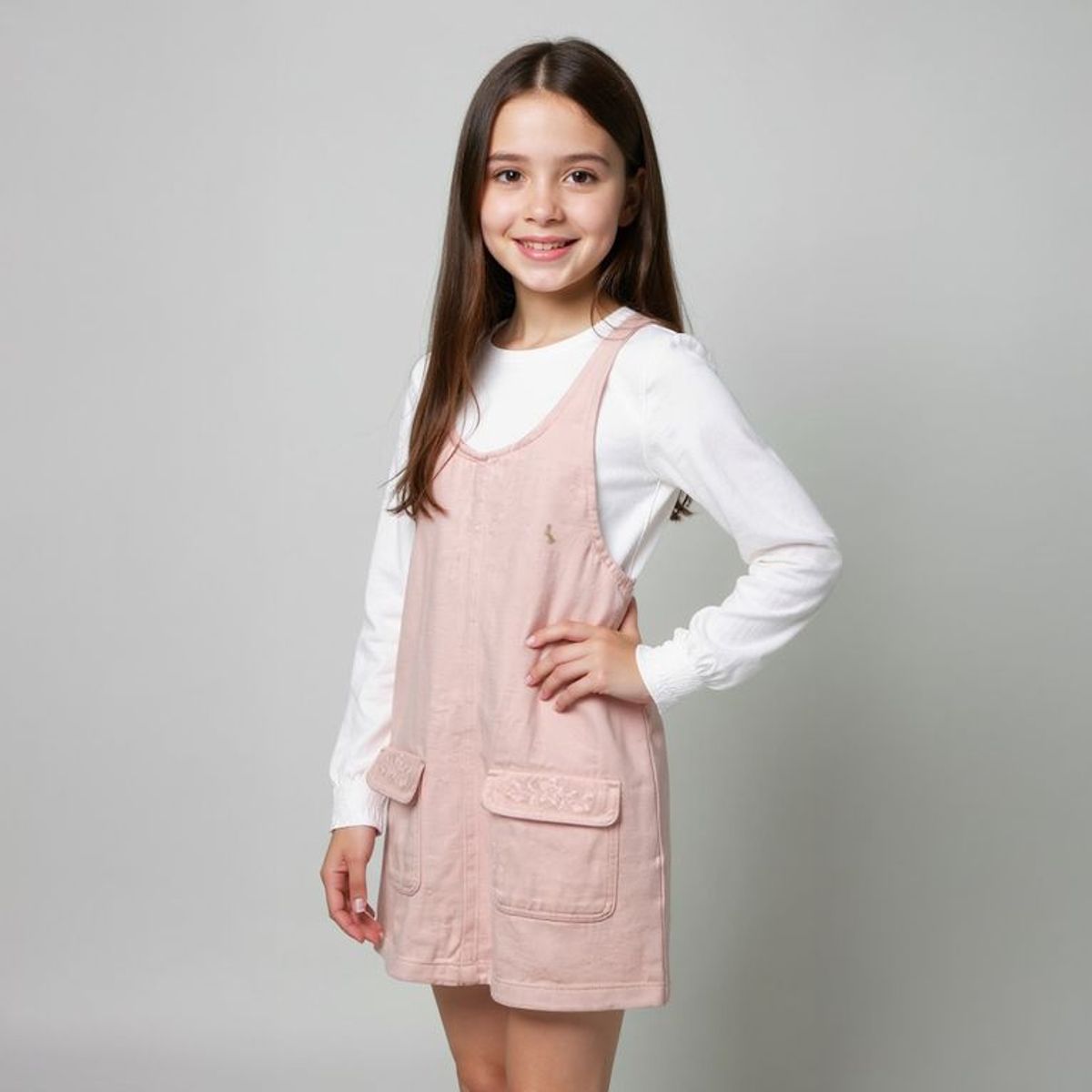 CONIGLIO - Vestido Niña Algodón Coniglio