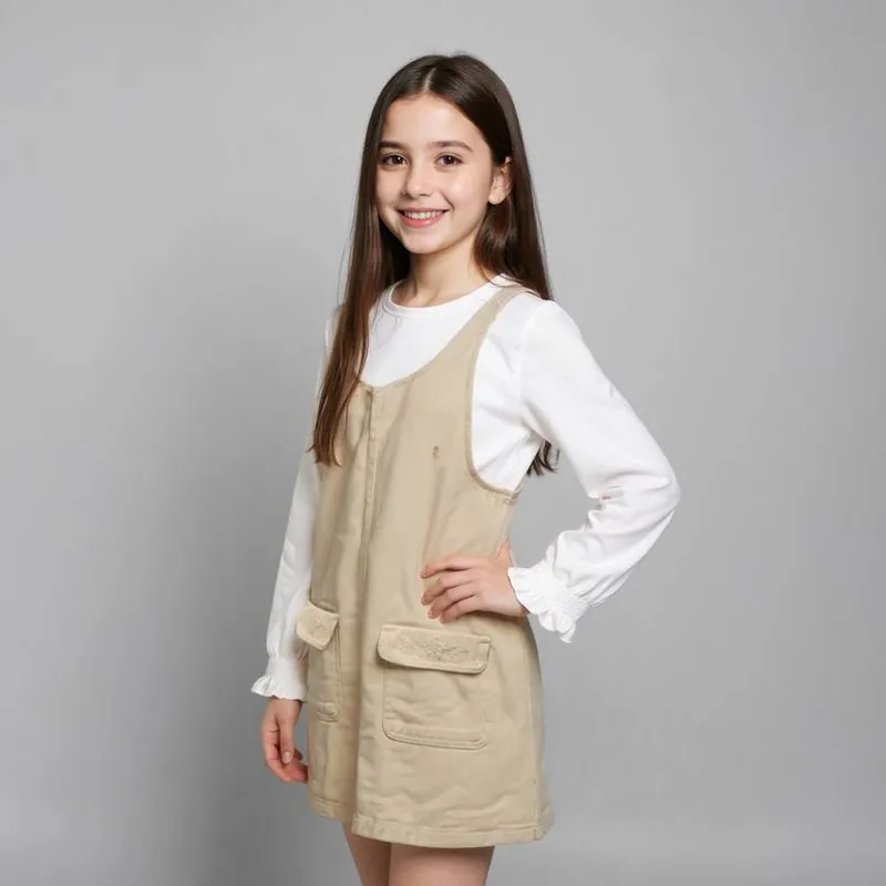 CONIGLIO - Vestido Niña Algodón Coniglio