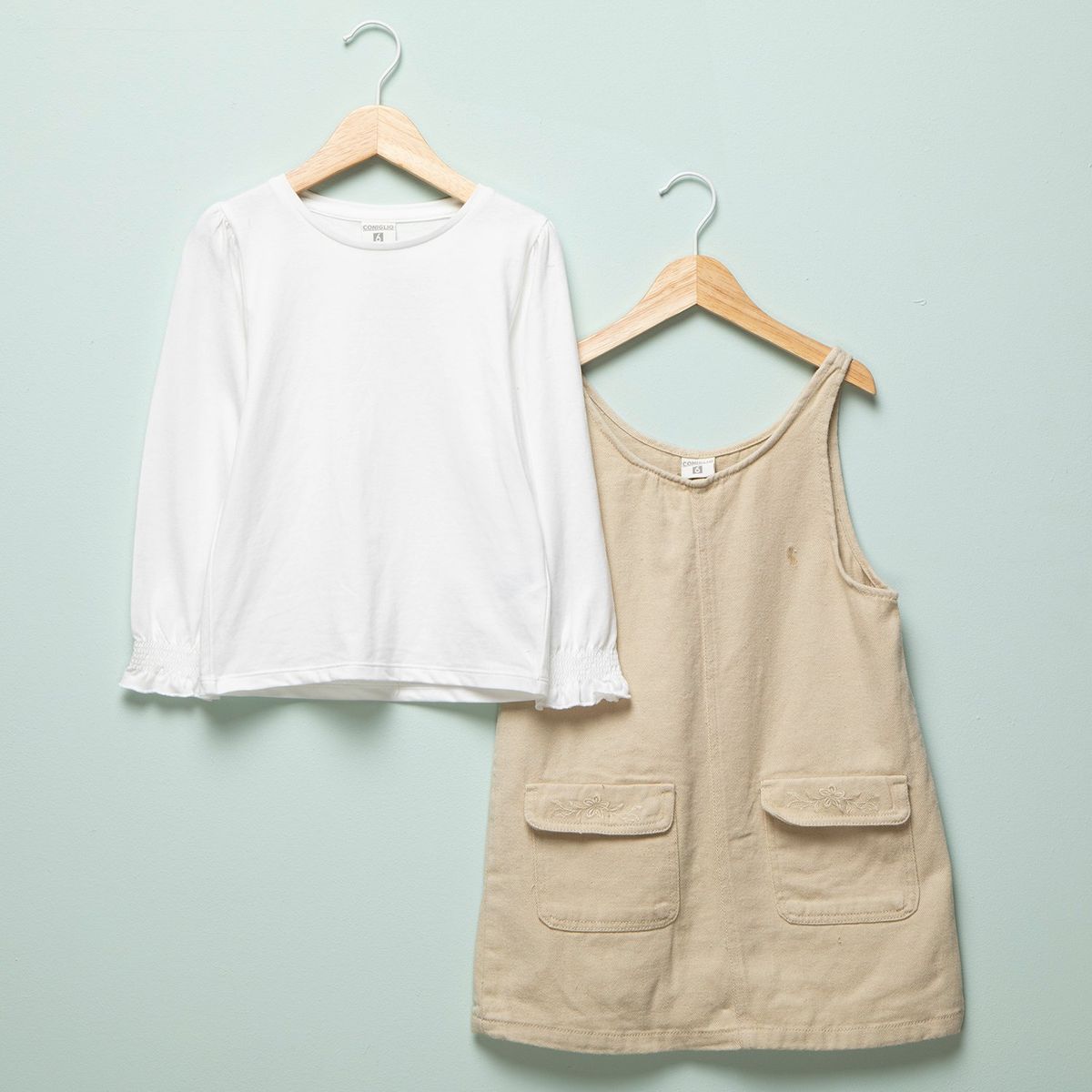 CONIGLIO - Vestido Niña Algodón Coniglio