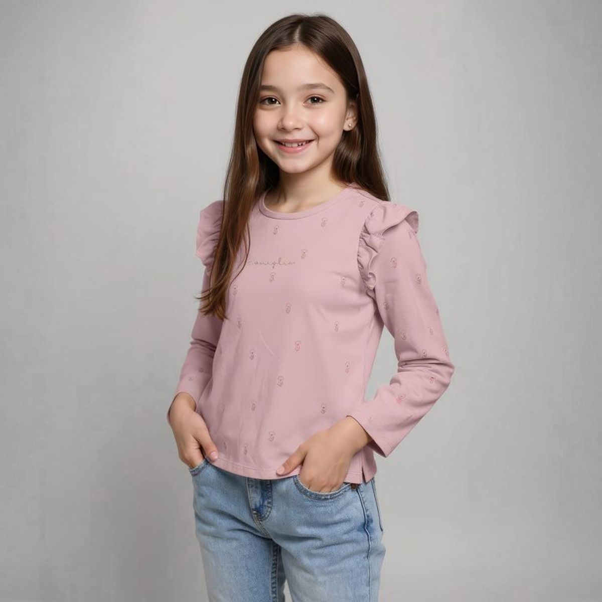 CONIGLIO - Polo Niña Algodón Coniglio