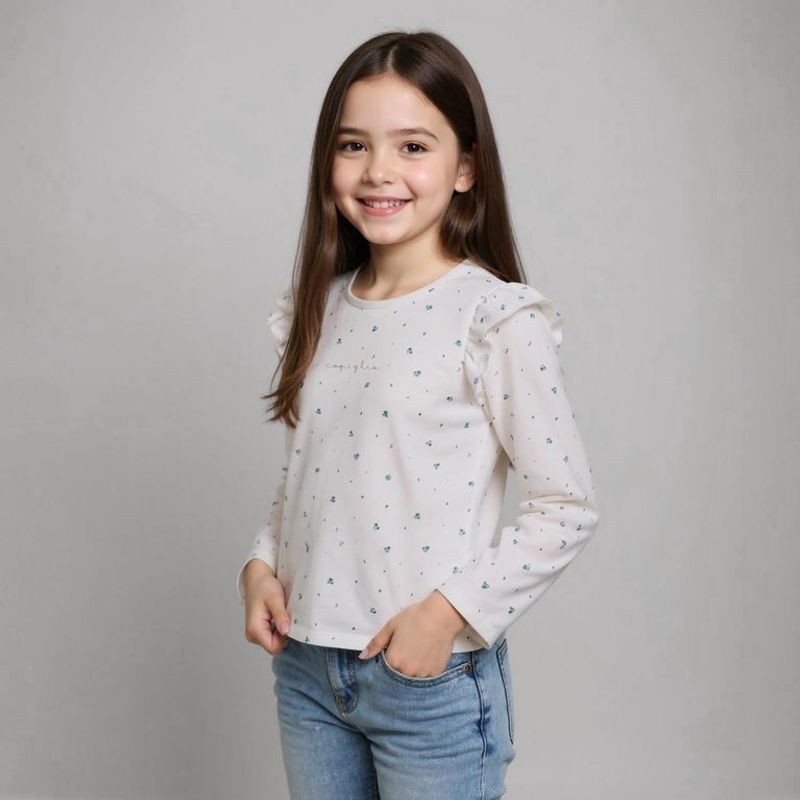 CONIGLIO - Polo Niña Algodón Coniglio