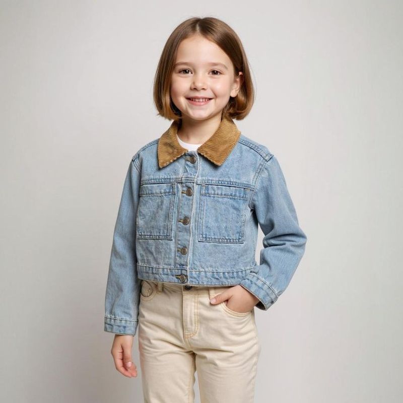 YAMP - Casaca Niña Algodón Yamp