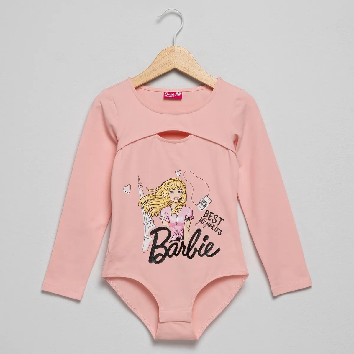 BARBIE - Polo Niña Algodón Barbie