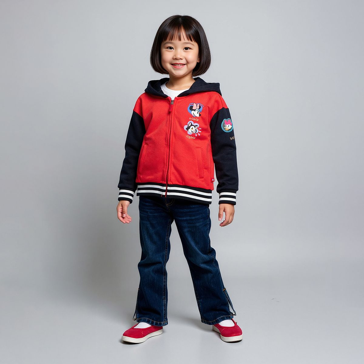 MINNIE - Casaca Niña Algodón Minnie