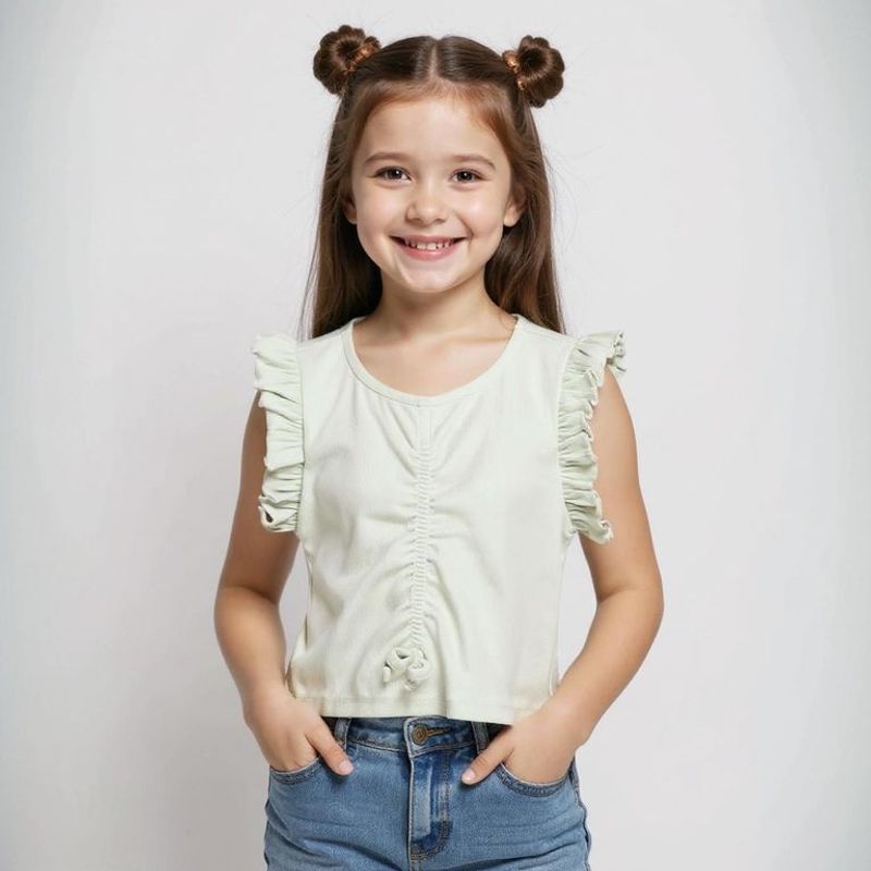 YAMP - Polo Manga Corta Niña Algodón Yamp