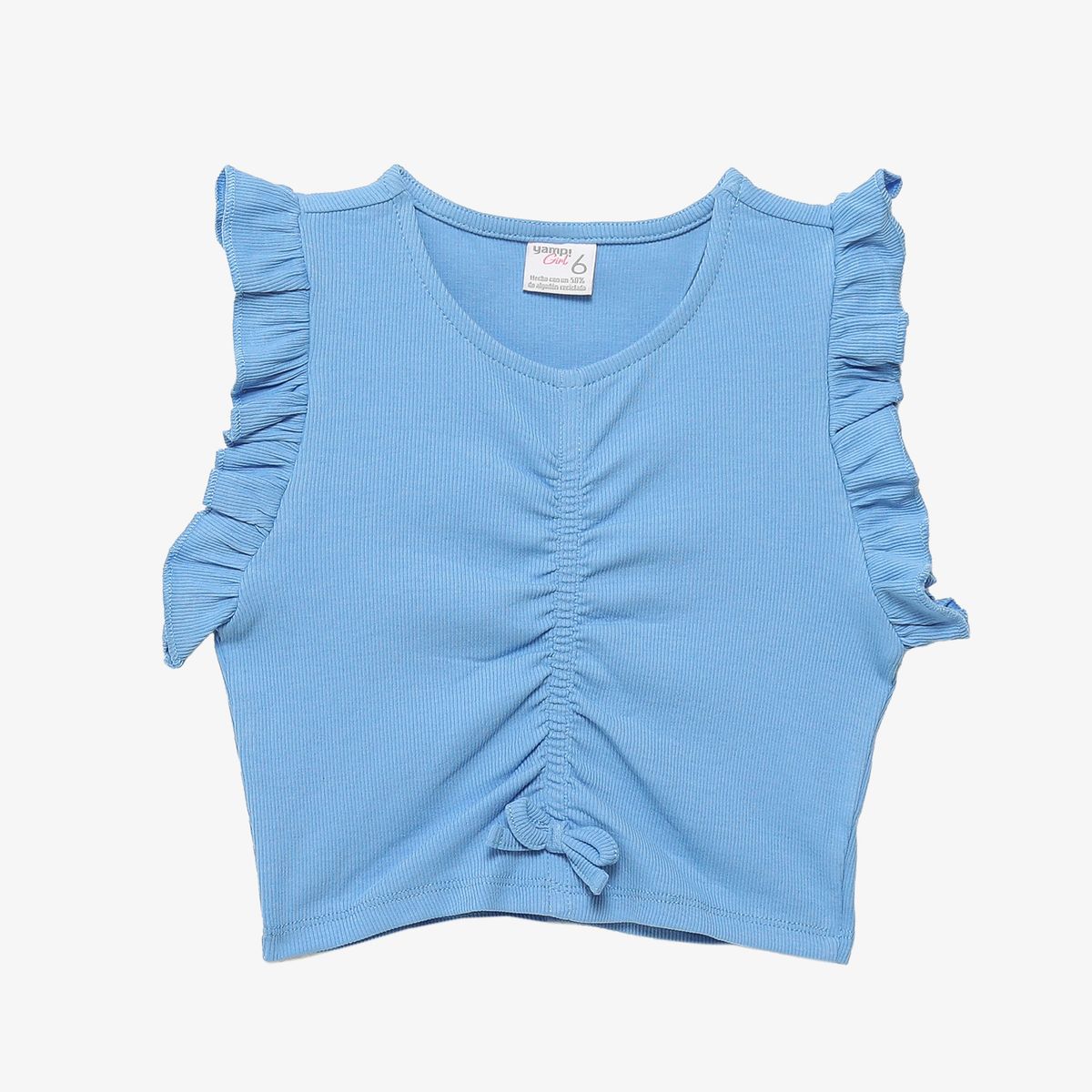 YAMP - Polo Manga Corta Niña Algodón Yamp