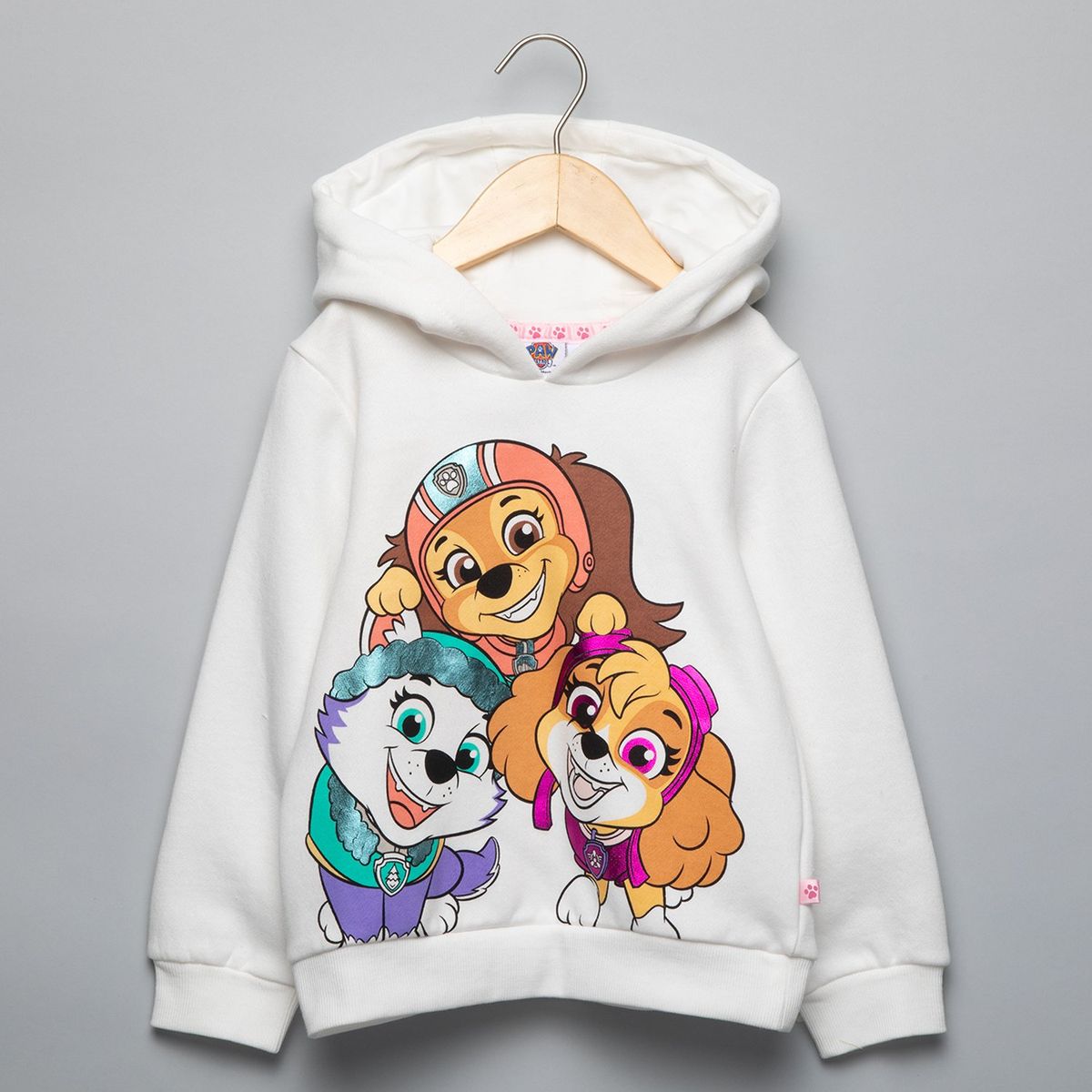 PAW PATROL - Polerón Niña Algodón Paw Patrol