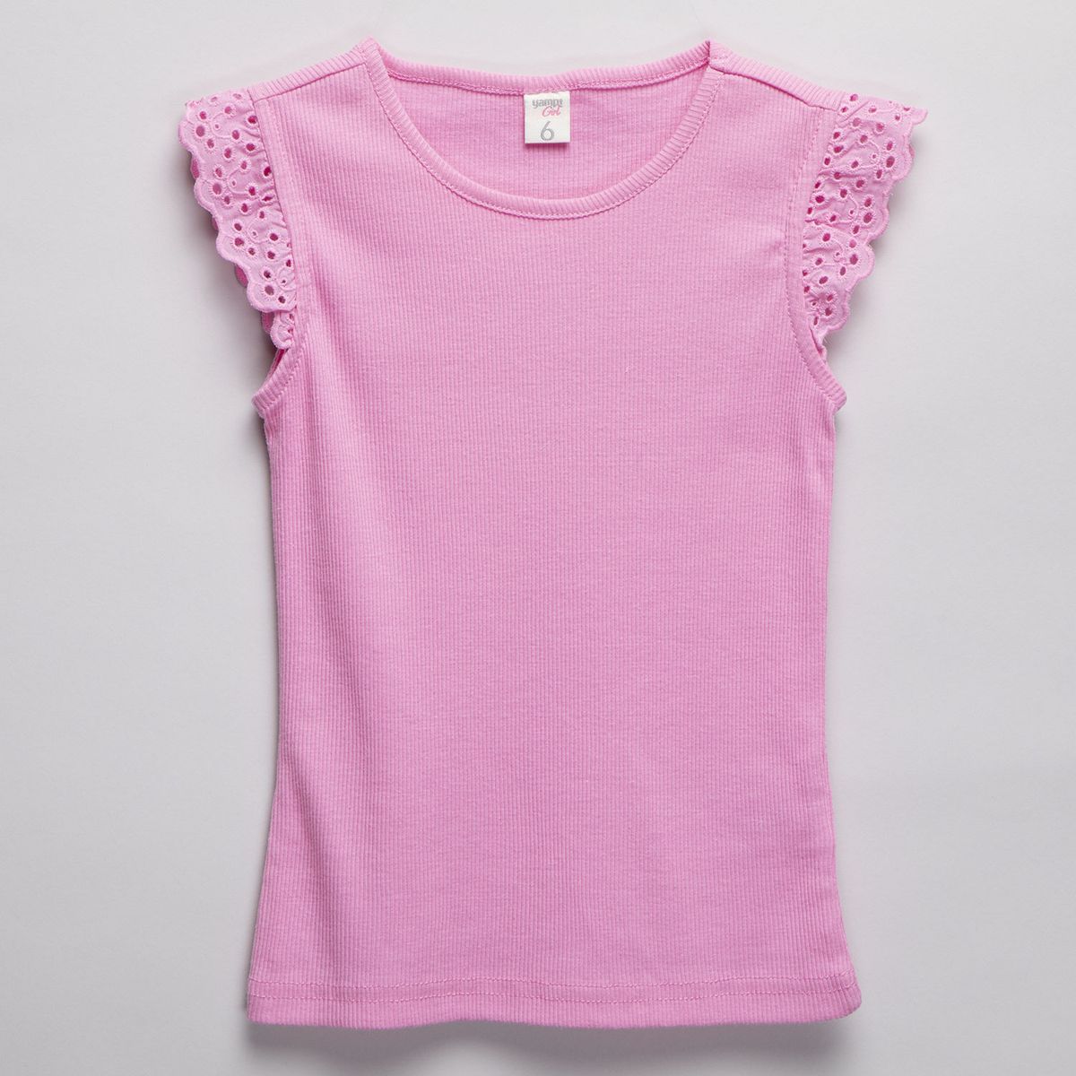 YAMP - Polo Niña Algodón Pack X5 Yamp