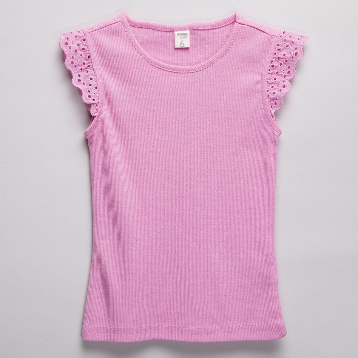 YAMP - Polo Niña Algodón Pack X5 Yamp