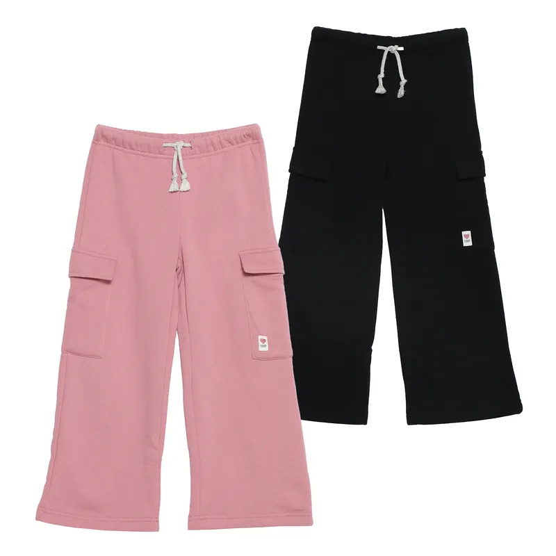 YAMP - Pantalón Buzo Niña Pack X2 Yamp