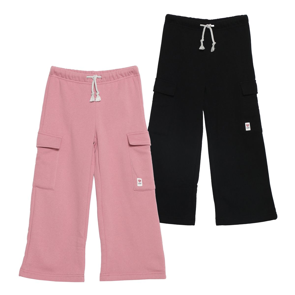 YAMP - Pantalón Buzo Niña Pack X2 Yamp
