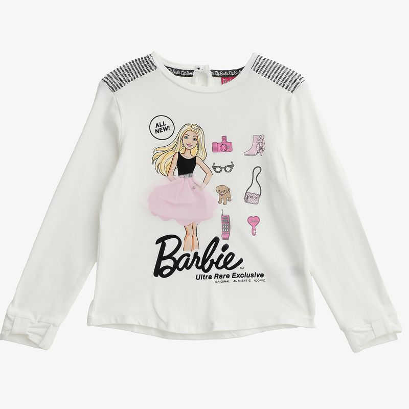 BARBIE - Polo Niña Algodón Barbie