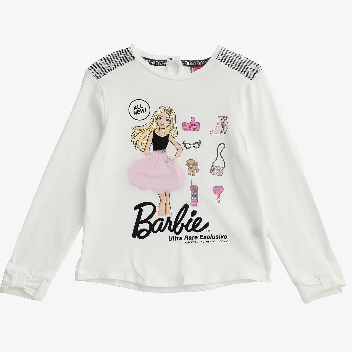 BARBIE - Polo Niña Algodón Barbie