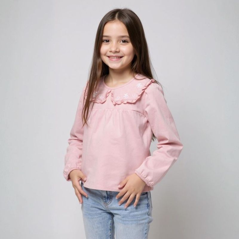 CONIGLIO - Polo Niña Algodón Coniglio