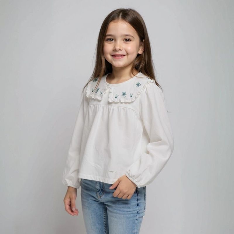 CONIGLIO - Polo Niña Algodón Coniglio