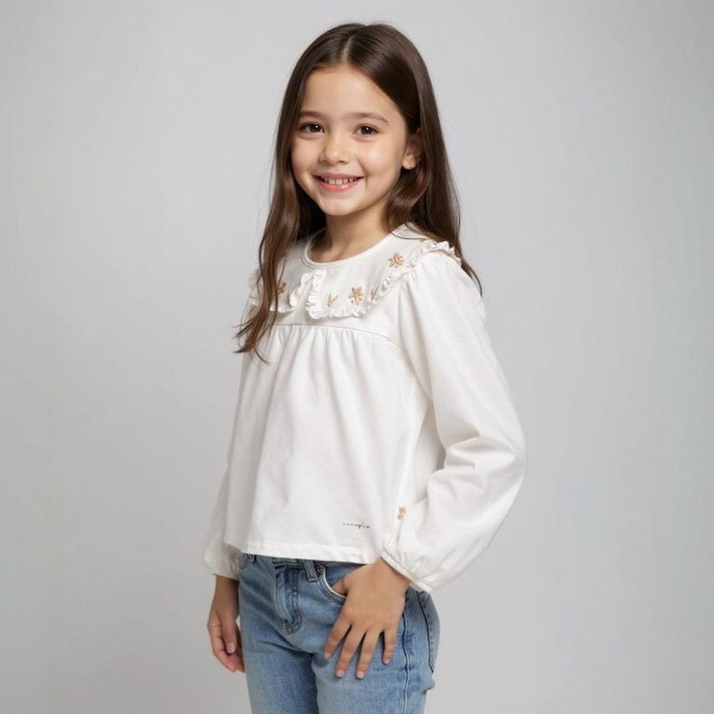 CONIGLIO - Polo Niña Algodón Coniglio