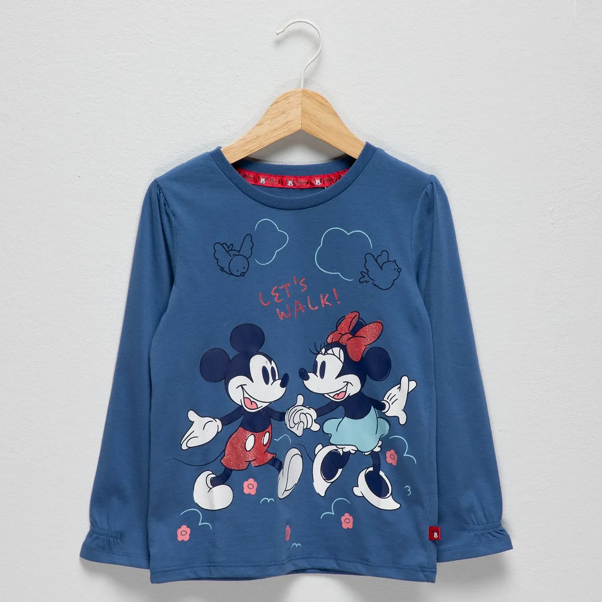 MINNIE - Polo Niña Algodón Minnie