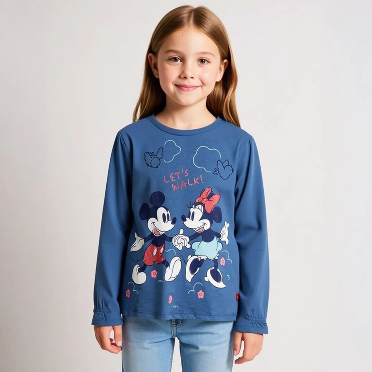 MINNIE - Polo Niña Algodón Minnie