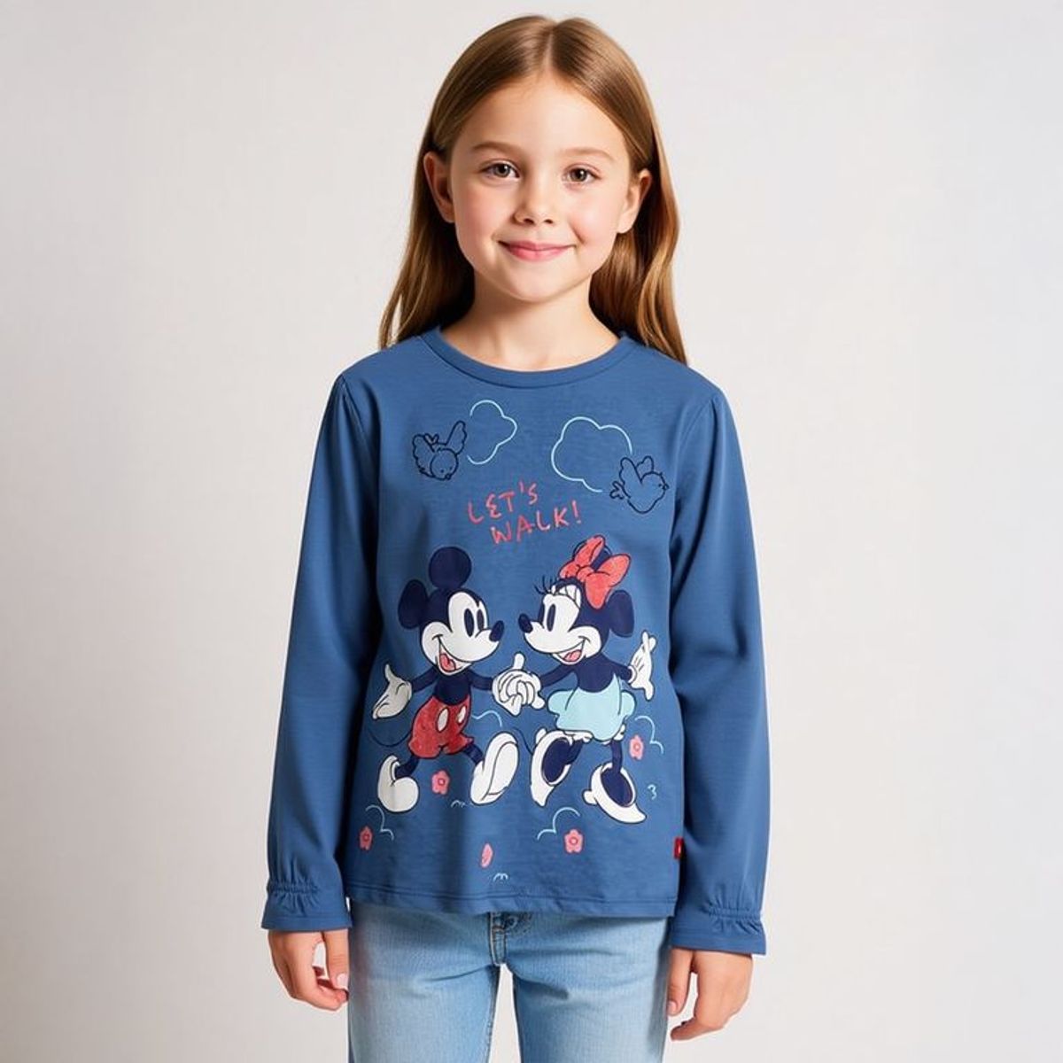 MINNIE - Polo Niña Algodón Minnie