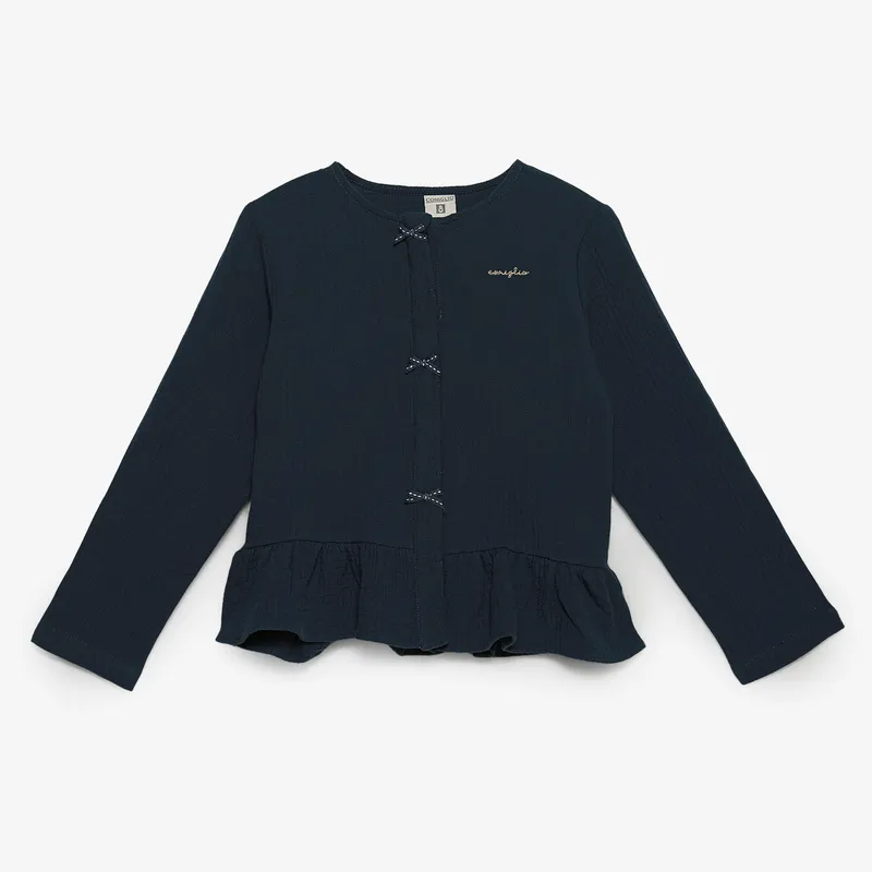 CONIGLIO - Blusa Niña Algodón Coniglio