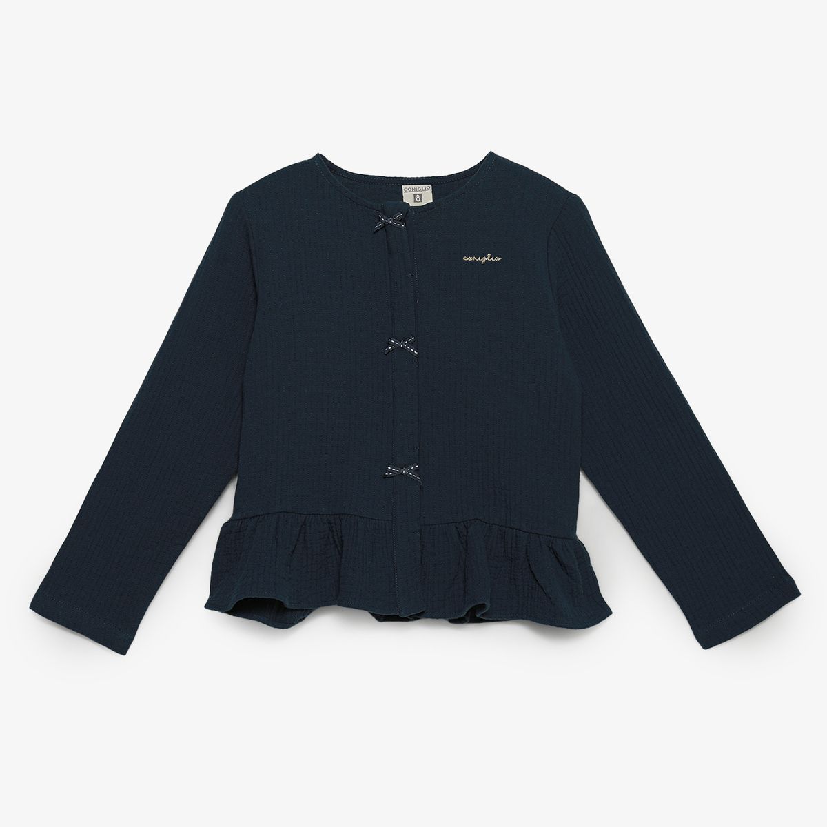 CONIGLIO - Blusa Niña Algodón Coniglio