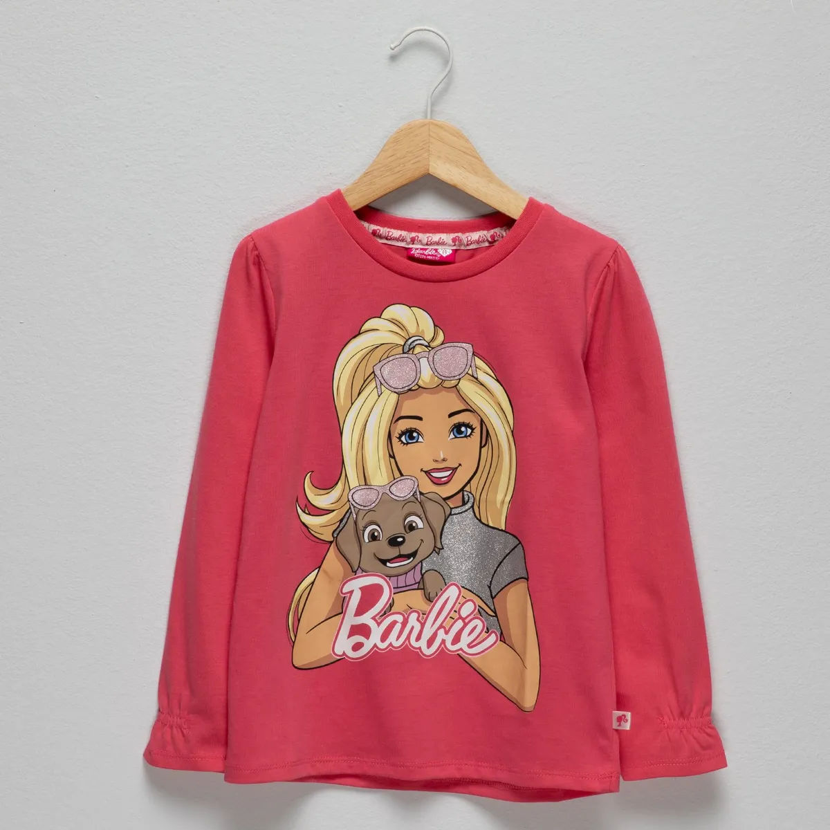 BARBIE - Polo Niña Algodón Barbie