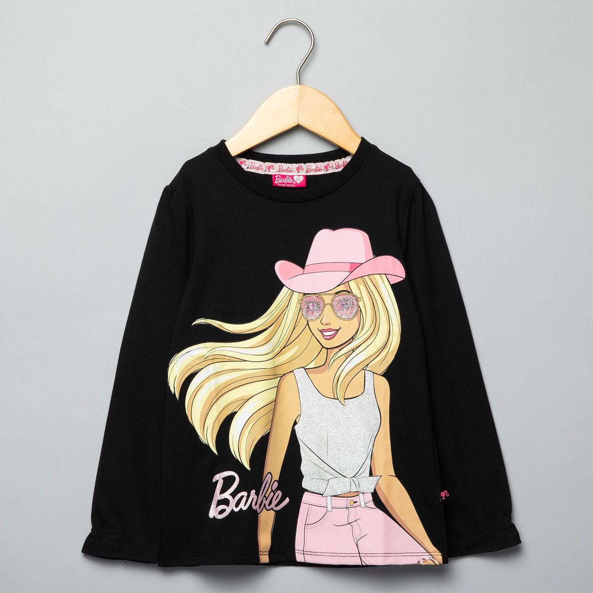 BARBIE - Polo Niña Algodón Barbie