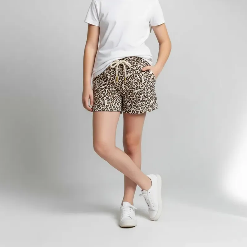 YAMP - Short Niña Algodón Pack X3 Yamp