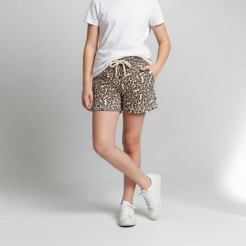 YAMP - Short Niña Algodón Pack X3 Yamp