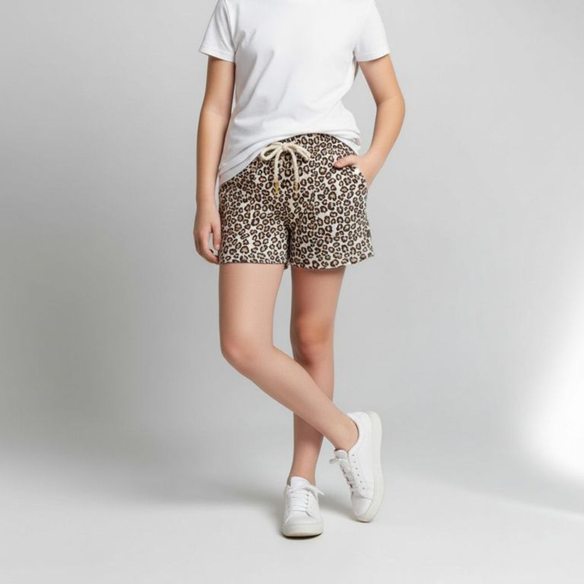 YAMP - Short Niña Algodón Pack X3 Yamp