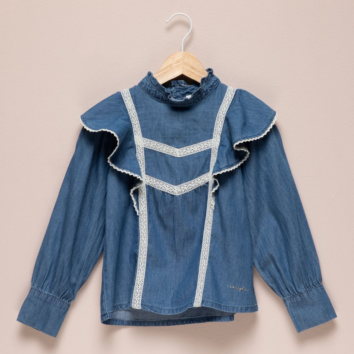 CONIGLIO - Blusa Niña Algodón Coniglio