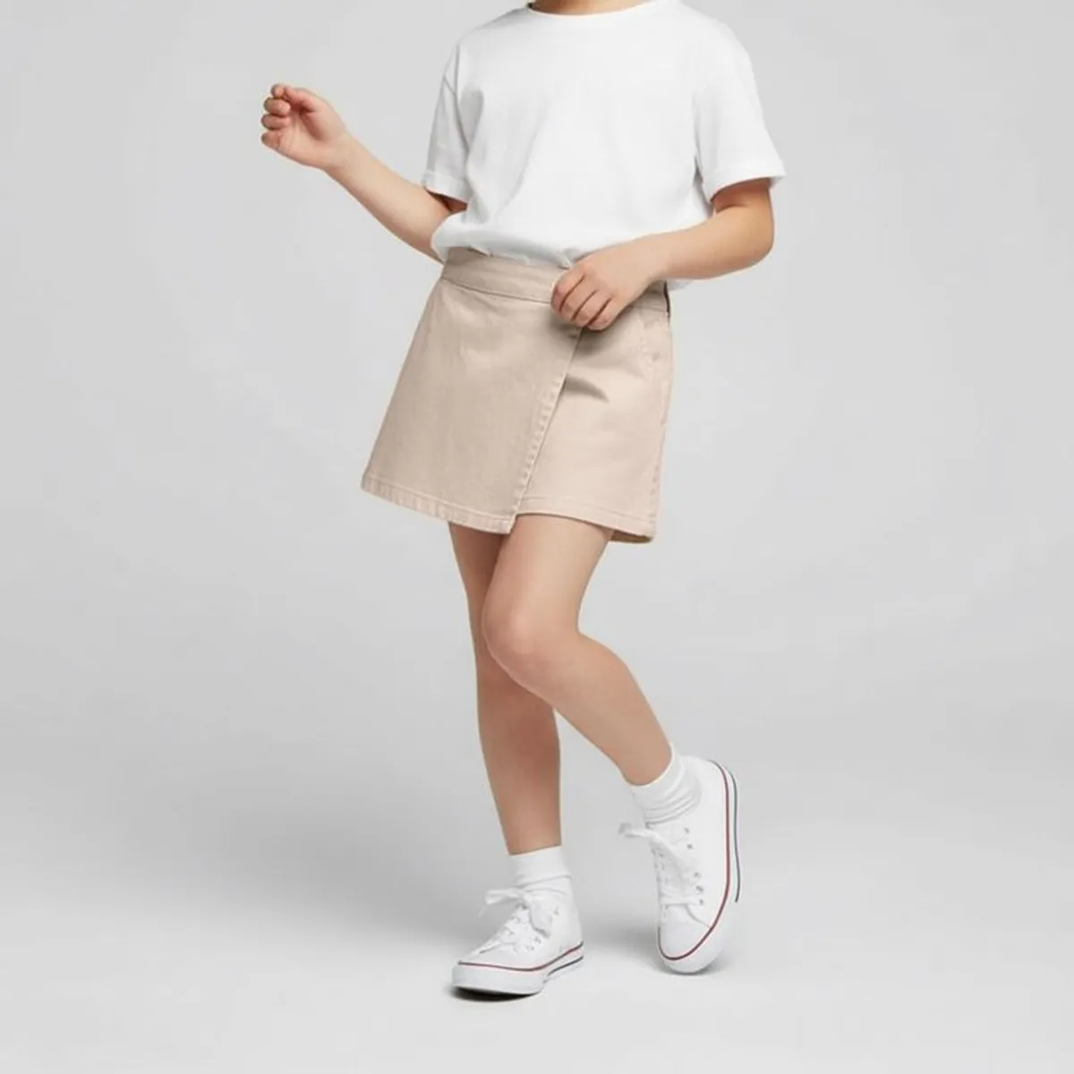 YAMP - Falda Short Niña Algodón Yamp