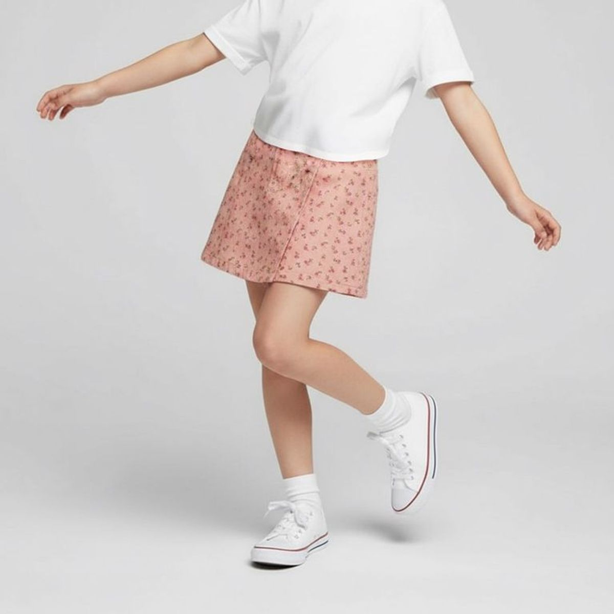 YAMP - Falda Short Niña Algodón Yamp