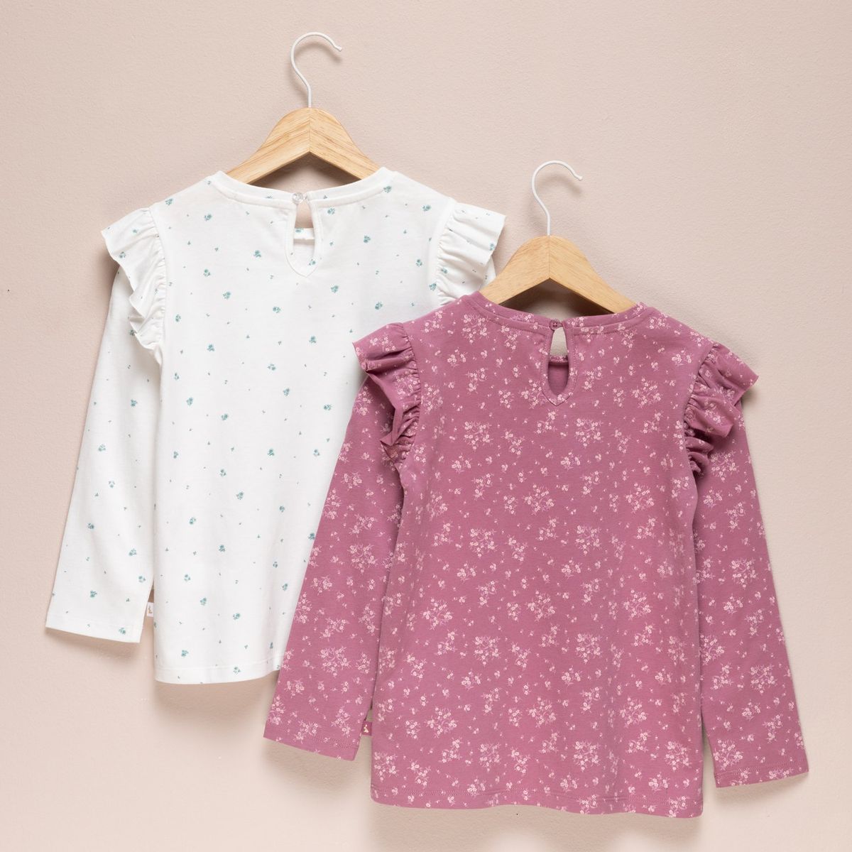 CONIGLIO - Polo Niña Algodón Pack X2 Coniglio